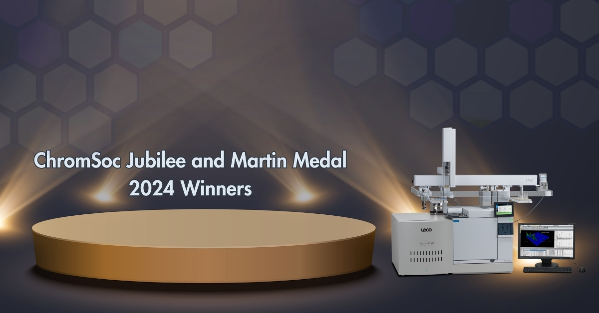 ChromSoc Jubilee and Martin Medal 2024 Winners & Pegasus BT 4D 