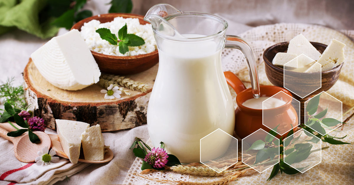 Food Analysis for Dairy Products with LECO